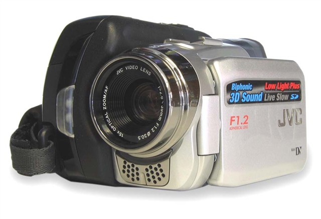 JVC GR-DF470AC數碼攝像機評測 重溫經典，再探入門級DV的價值